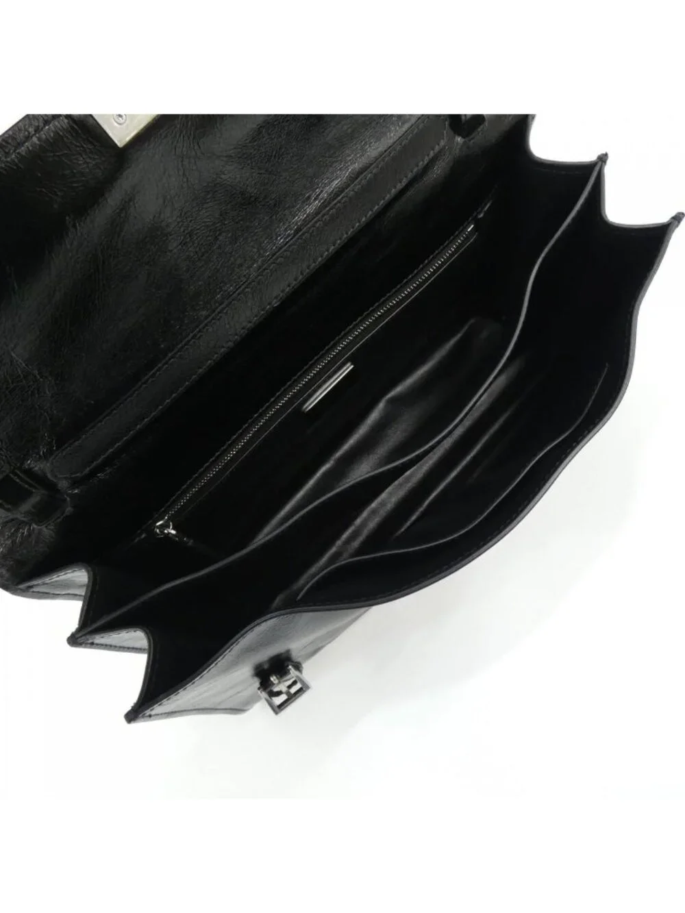 Prada Shoulder Bag Silver - Picture 6 of 8